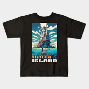 Dawn Island Kids T-Shirt